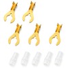 Daytona 41231 Mulberry Type Terminal Set LE106 (Φ6) 5 Pieces