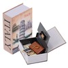 Book Safe with Combination Lock, 7.1 x 4.6 x 2.2in