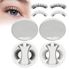 Higu clace Magnetic Eyelashes with Applicator 2 Pairs Magnetic Eyelashes