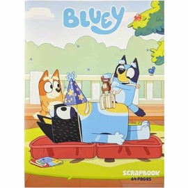 Bluey Scrapbook 64 Page