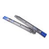 2PCS 14 Inch Push to Open Drawer Slides Stainless Steel