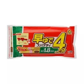 Nisshin Mama Fast Boil 4-Min Ready Spaghetti 1.8mm Japanese  4