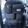 Universal Tactical Seat ​Back Organizer Vehicle Molle Panel Organizer Storage