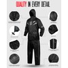 J.A.G. Waterproof Rain Suit for Men and Women - Rain
