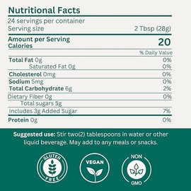 Sea Moss Gel Raw (12 Flavors) 24oz Wildсrafted Gold Sea Moss Gel from Saint Lucia | 92 Vitamins and Minerals | Pure Raw+Non-GMO | Vegan Superfood
