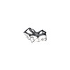 Snowline Chainsen Trail Shoe Chains, blue