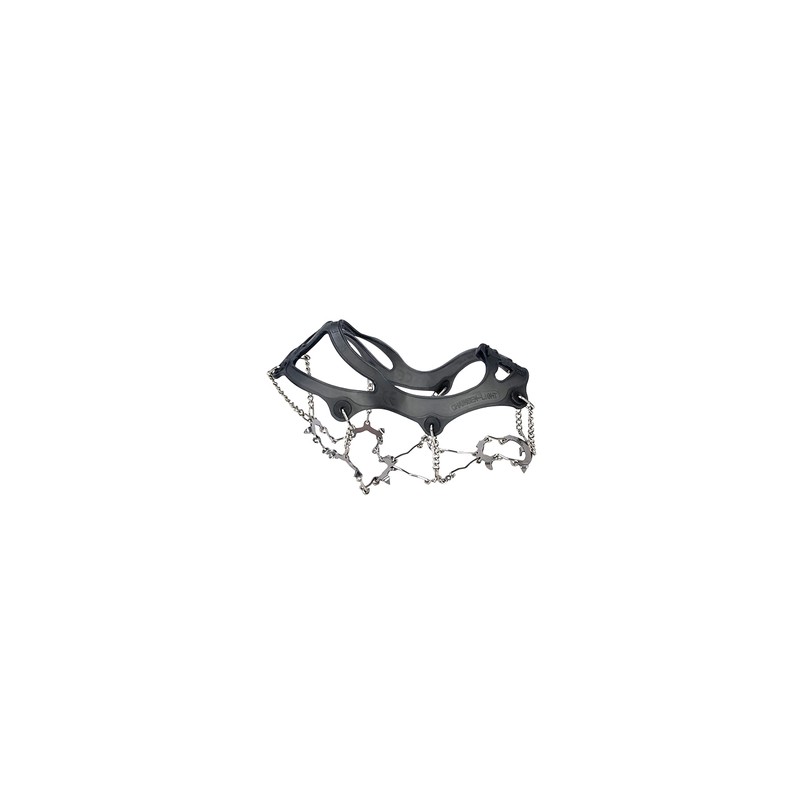 Snowline Chainsen Trail Shoe Chains, blue