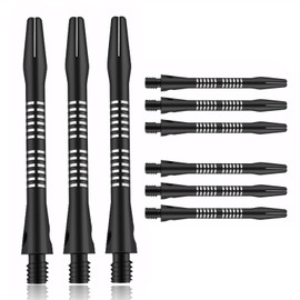Aiailikill 9pcs Darts Dart Stems, Target Darts with Aluminum Alloy for Professional Level Control and Stability for All Players