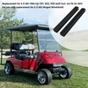 1 Pair Golf Cart Windshield Clips Sash Mounting Kit EGWHC10