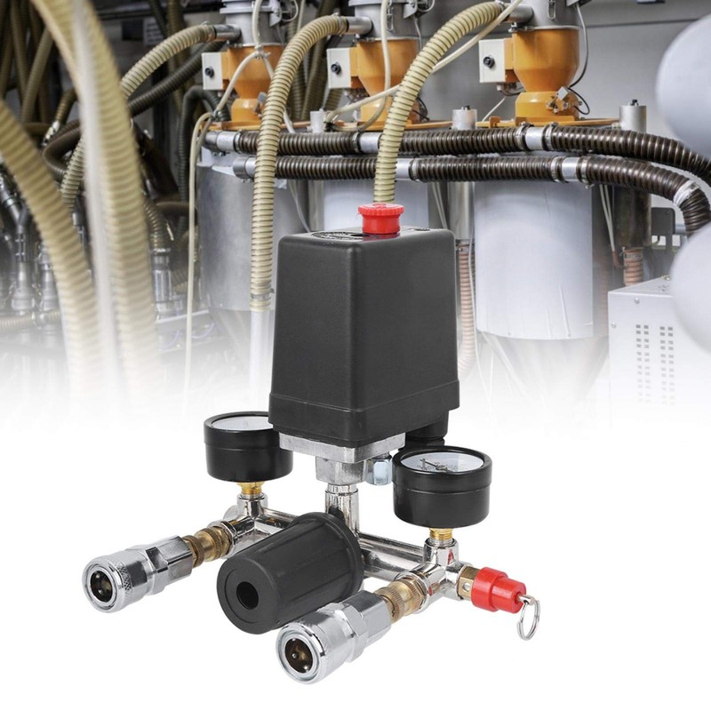 Bracket Mounting Compressor Pressure Switch Air Compressor Parts Manifold Regulator