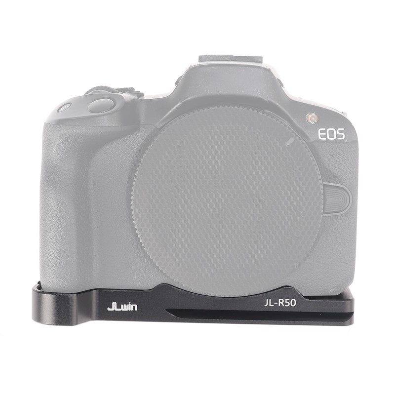 FOTGA Camera Base Plate Quick Release Plate for Canon EOS