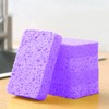 6 - Pack Non-Scratch Scrub Sponges - Sponges for Dishes