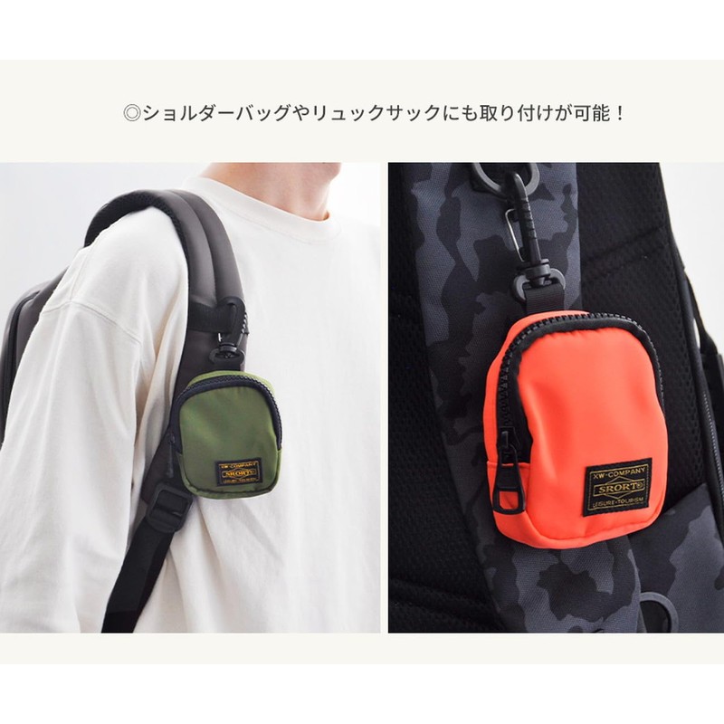 Goods Land GD-KARAPOUCH Pouch with Carabiner Mini Small Backpack Mountain