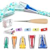 Bias Tape Maker Tool Kit, Tape Binding Presser Bias Binder