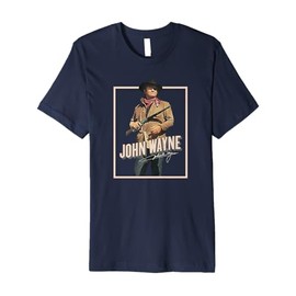 John Wayne True Grit Rooster Cogburn Premium T-Shirt