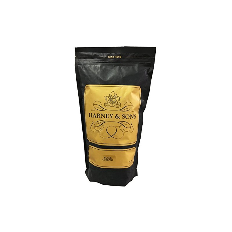 Harney & Sons Loose Leaf Tea, Black Currant, 16 Ounce