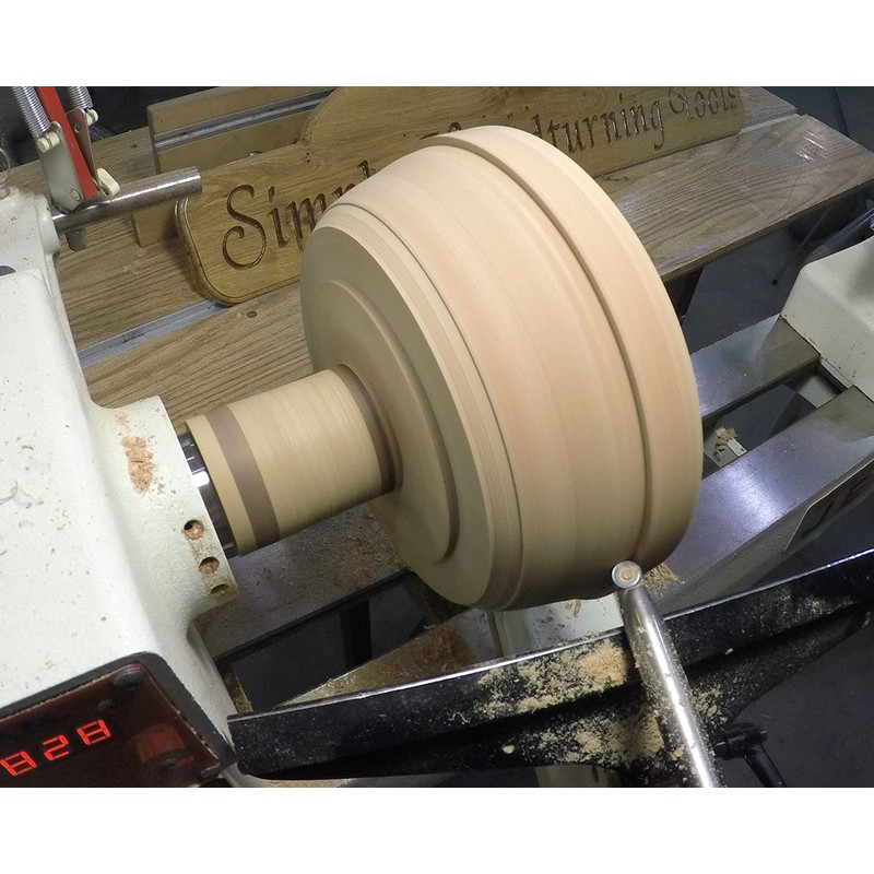 Simple Woodturning Tools - Simple Shear Cutting Finisher Unhandled Carbide