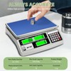 MEIYA Industrial Counting Scale, 30kg/0.5g Digital Coin Scale for Coin,