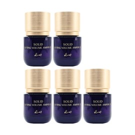 Latest KOY Kohyunjeong Solid Lifting Volume Protein Ampoule 35ml 5pcs / 최신상 KOY 코이 고현정 솔리드 리프팅 볼륨 단백질 앰플 35ml 5개