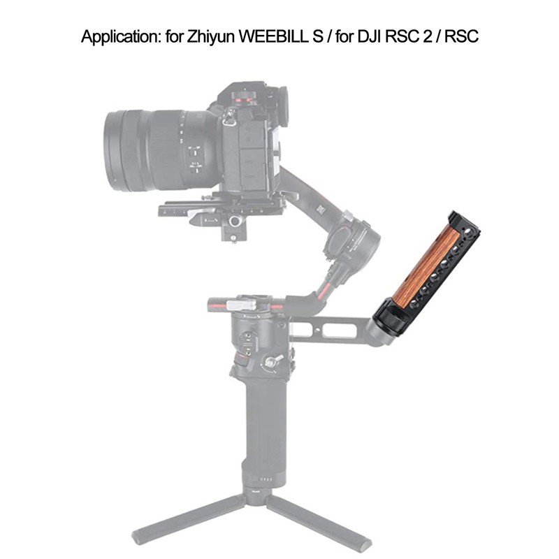 Multifunctional Handlegrip for Zhiyun WEEBILL S / for DJI RSC