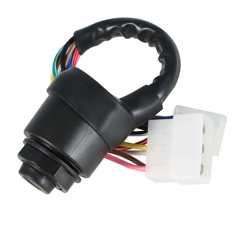 SEBLAFF Ignition Switch with Keys Replacement for 1979-1989 Gas 2