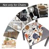 SearchI Seat Covers for Dining Room Chairs Stretch Printed Chair