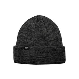 Reell Men's Beanie Polar Beanie, Deep Black