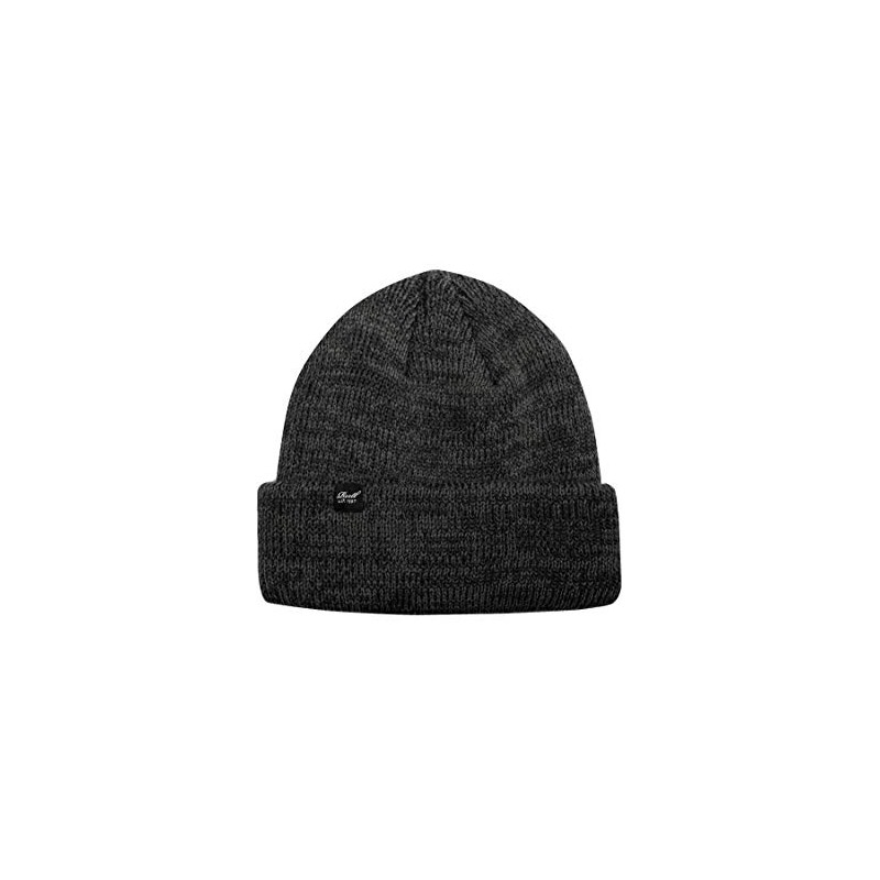 Reell Men's Beanie Polar Beanie, Deep Black