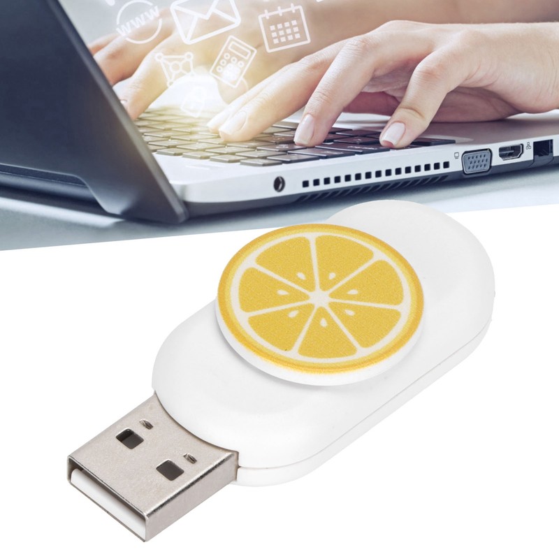 USB Flash Drive Innovative Lemon Shape Portable Durable Stable Moistureproof