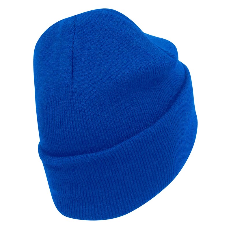 Beechfield B45N Organic Cotton Original Cuffed Beanie - Oxford Navy