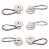 OURUI Button Extender Collar Neck Metal Extender for Men Dress
