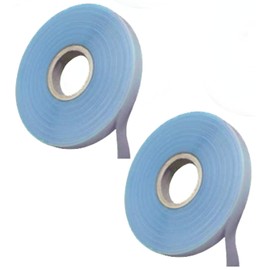 Clear Plant Tie Tape - 300 Ft per Roll - Gentle Plant Support - Pack of 2 Rolls - Garden Stretch - Translucent