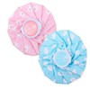 Hoi compress bag shoulder compress pack warm compress bag Poultice bag pink