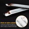 3 Pcs Espatulas 30/40cm Para Desmontar Llanta De Moto Auto