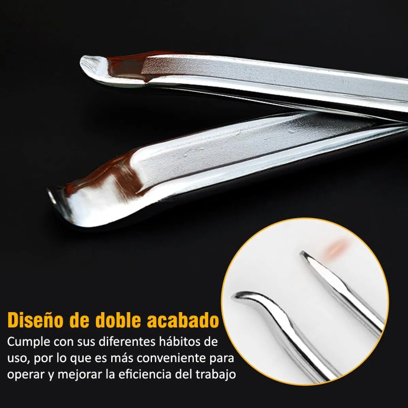 3 Pcs Espatulas 30/40cm Para Desmontar Llanta De Moto Auto