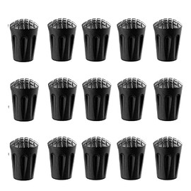 Trekking Poles Walking Poles Tips Protectors, Hiking Poles Replacement Rubber Tips for Hiking Stick, Fits Most Standard Walking Sticks - Shock Absorbing, Adds Grip and Traction