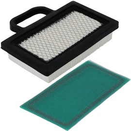 Hipa YTH2348 499486S 698754 Air Filter for 18-26 HP Intek V-Twins Engine John Deere L120 L111 L118 LA120 LA130 Husqvarna 531307044 YTH2448 YTH2454 Lawn Mower Tractor