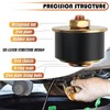 2PCS 1-1/2" Rubber Freeze Plugs,High Strength Expansion Plug Replacement for