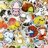 200pcs Water Bottle Stickers for Kids Teens, Cute Animal Vinyl
