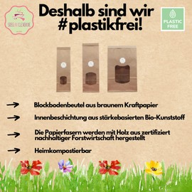 süssundclever.de® Organic Oat Bran, 1.0 kg, Crushed Demeter Quality, Plastic-Free Packed in Ecologically Sustainable Organic Packaging