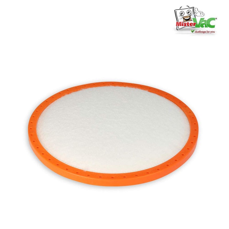 mistervac Motor Protection Filter Compatible with Dirt Devil M2831 CENTEC