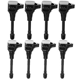 A-Premium Engine Ignition Coil Packs Compatible with Infiniti QX56 2011-2013 QX80 2014-2019 Armada 2017-2020 V8 5.6L 8-PC Set