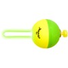 Mr. Crappie M125W-2YG-GL Lighted,Yellow/Green, 1.25-Inch