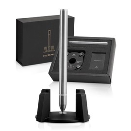 novium Hoverpen - Luxury Pen for Men & Women, Vertically Standing Executive Ballpoint Pen with Top Grade Free-Flowing Ink & Refill, Unique Gifts for Men, Cool Desk Decorations, Office Decor for Men