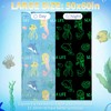 LIFEYJ Glow in The Dark Blanket Mermaid Whale Gifts for