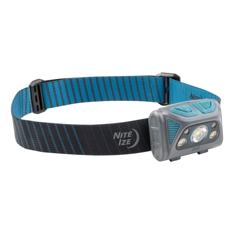 Nite Ize Radiant RH2 PowerSwitch Rechargeable Headlamp - Headlamp for
