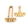 Infinity Decor® 105mm Front Door Chain Restrictor Lock/Latch/Catch for Security