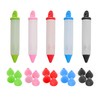 5 Decorating Pens, with 20 Replacement Heads, Baking Tools, Food