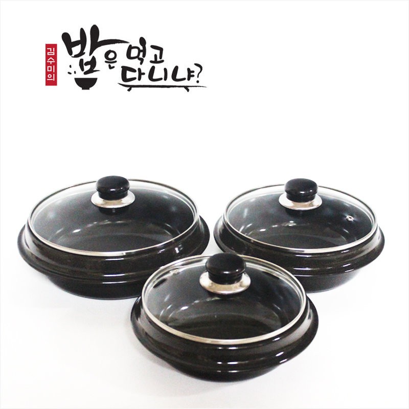 Kim Soo-mi IH Elvanseok enamel cauldron/induction usable/select size, Kim Soo-mi