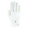 Roeckl Sports Riding Gloves Roeck-Grip Lite, Tournament Summer Gloves, White